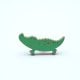 Handmade Acacia Wood Crocodile Knob for Kids Furniture